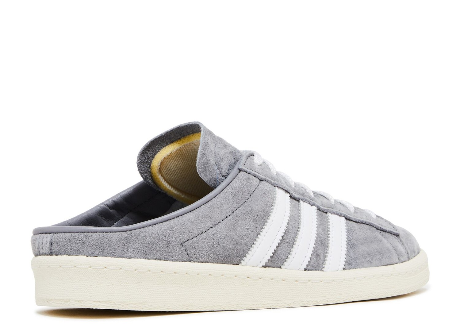 Кроссовки adidas Campus 80S Mule 'Grey', серый — фото 3
