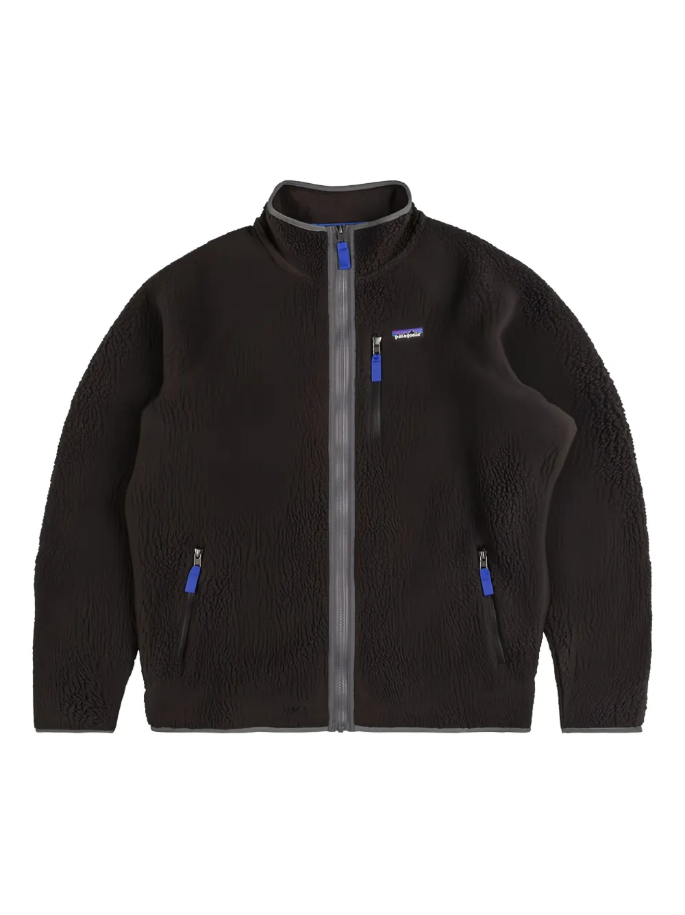 

Флисовая куртка на молнии Patagonia, черный