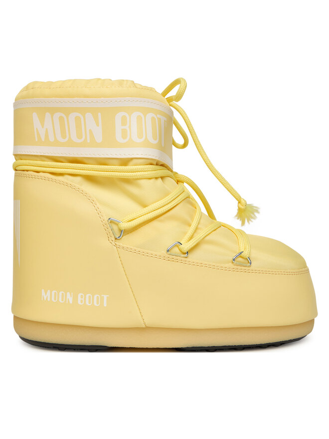 Зимние сапоги Mb Icon Low Nylon 80D1409340 Moon Boot, желтый