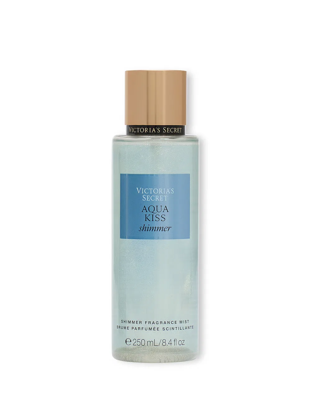 Женский мерцающий парфюмерный спрей Body Fragrance Classic Shimmer, Aqua Kiss Shimmer