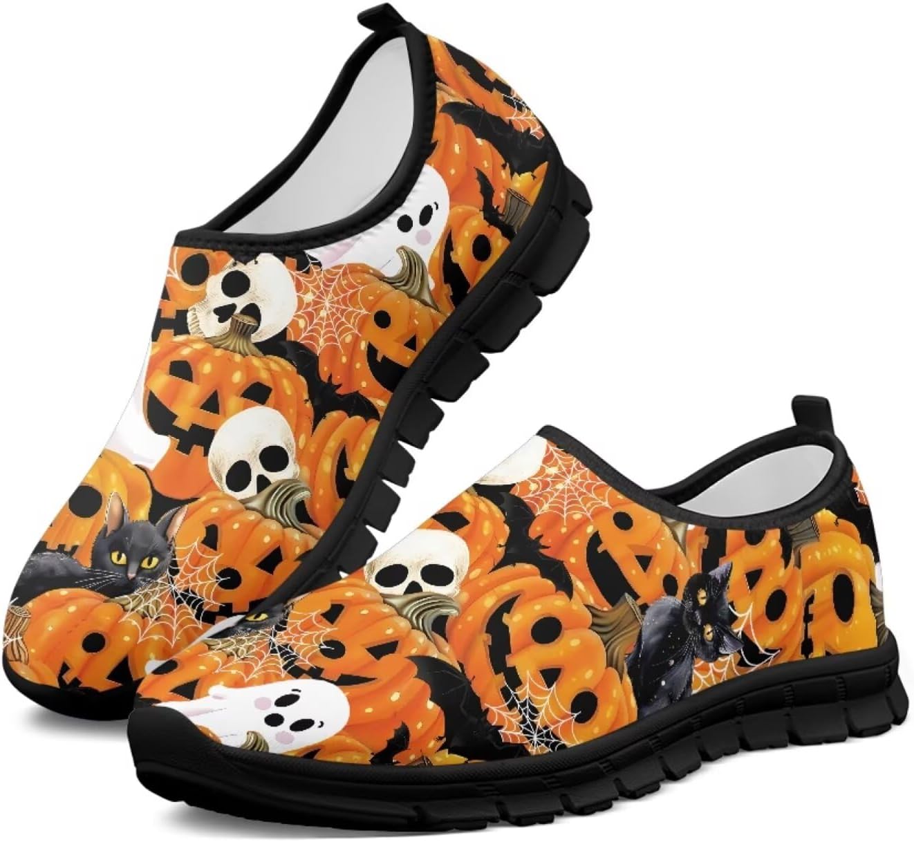 

Мужские лоферы Howilath, повседневные удобные дышащие туфли без шнурков, кроссовки с противоскользящей подошвой, спортивная обувь, черная подошва EVA, Без шнурков