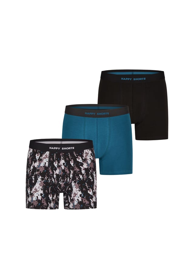 

Ретро-Боксерская майка Happy Shorts, цвет camouflage - dragonfly