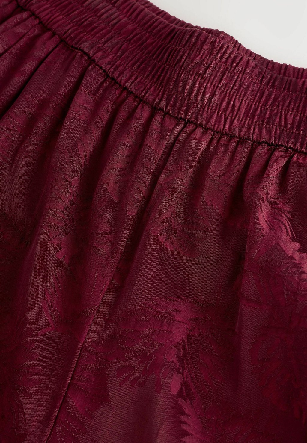 Брюки REGULAR FIT-SATIN JACQUARD Next, фиолетовый — фото 2