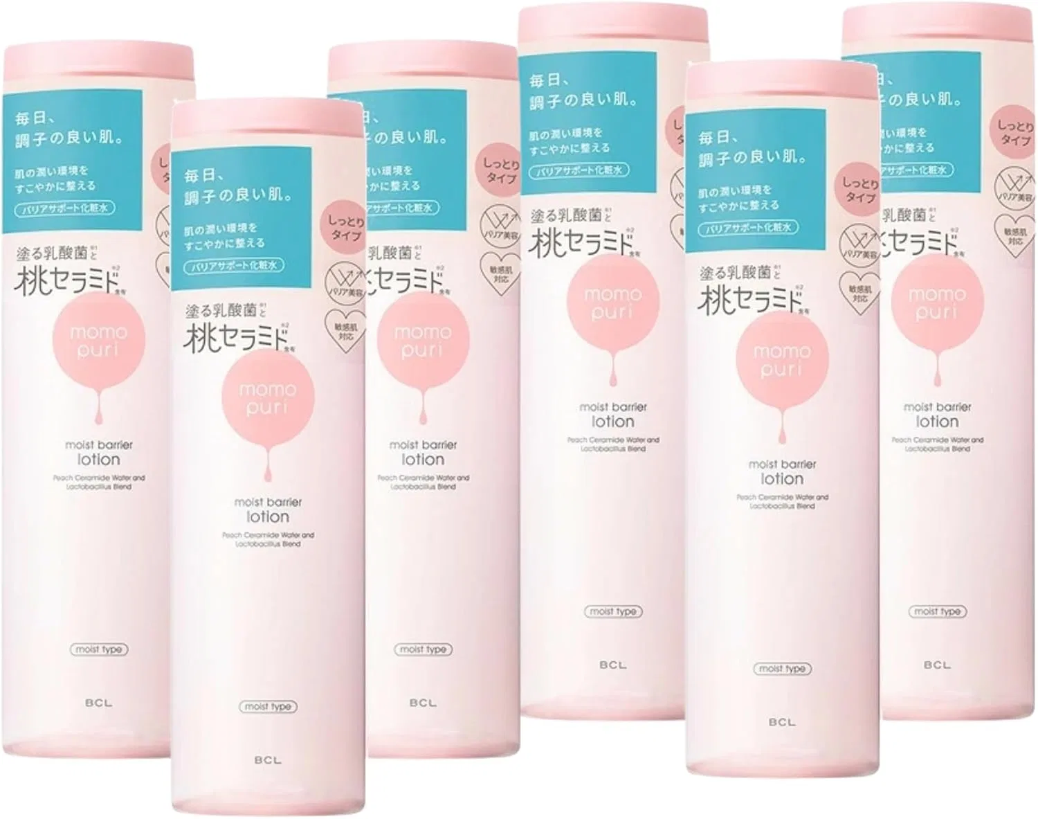 Лосьон — Увлажняющий Momopuri Moisture Barrier Lotion M, x, 200 мл