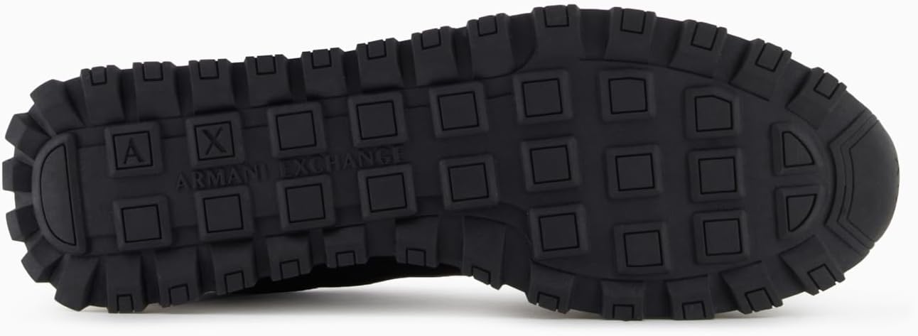 Мужские кроссовки Armani Exchange Drop, белый/черный — фото 3