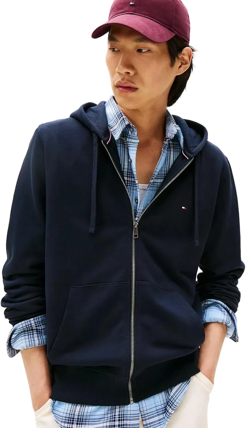 Худи Tommy Hilfiger Desert Sky Navy — фото 4