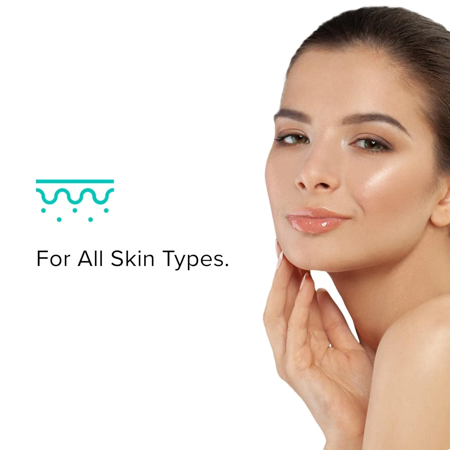 ClarityRx Daily Dose of Water Lip Treatment, увлажняющий бальзам для губ с гиалуроновой кислотой, на растительной основе (0,4 унции), Clear — фото 4