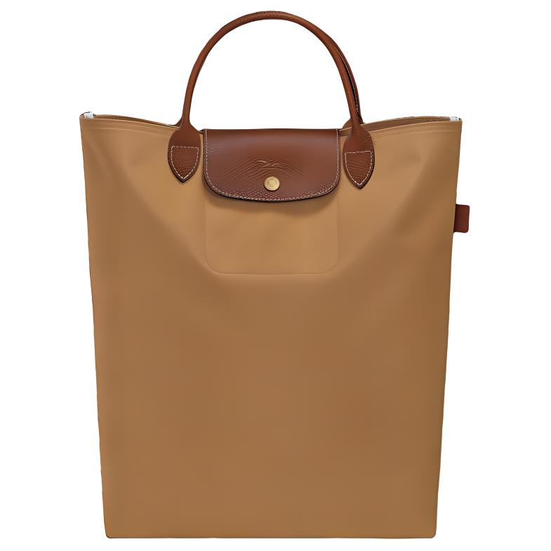 

Сумка-шопер LONGCHAMP с тисненым логотипом