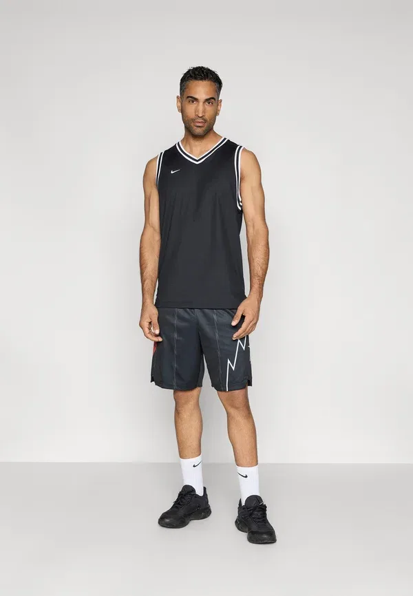 Толстовка Nike Performance Toronto Raptors City Edition Club Wear, черный/белый — фото 2