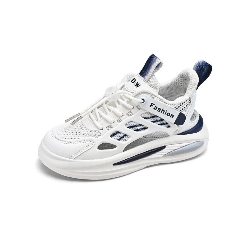 

Детские кроссовки для бега D&W, белый/синий