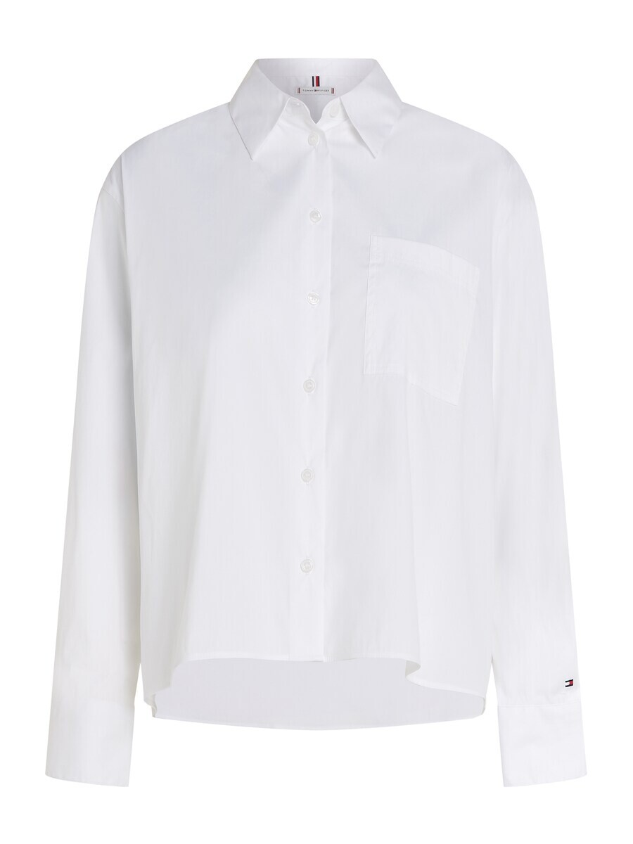 

Рубашка TOMMY HILFIGER Blouse, белый