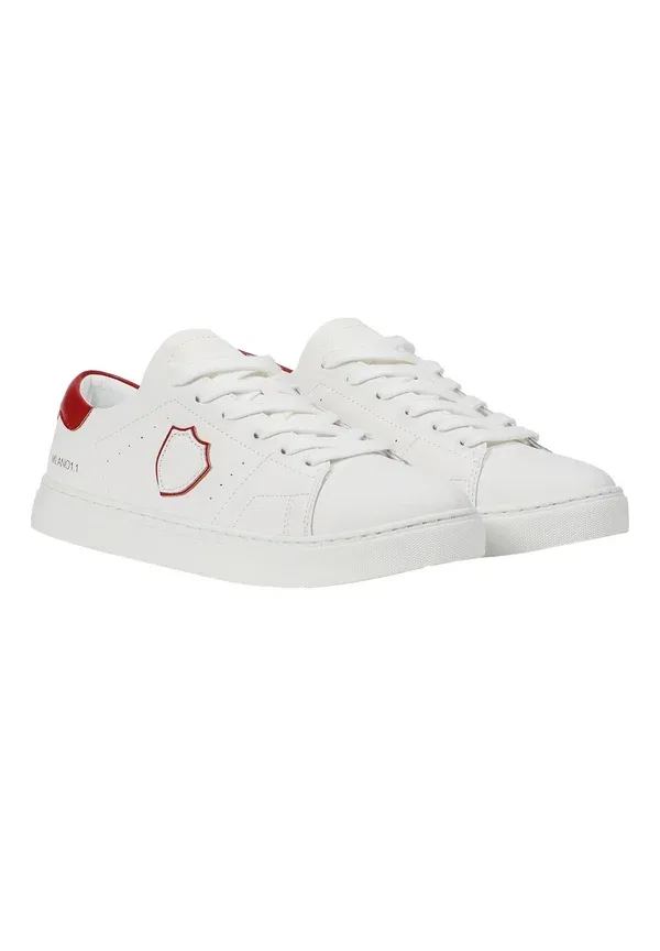 Кроссовки pius trainers 19V69 Italia, белый красный — фото 2