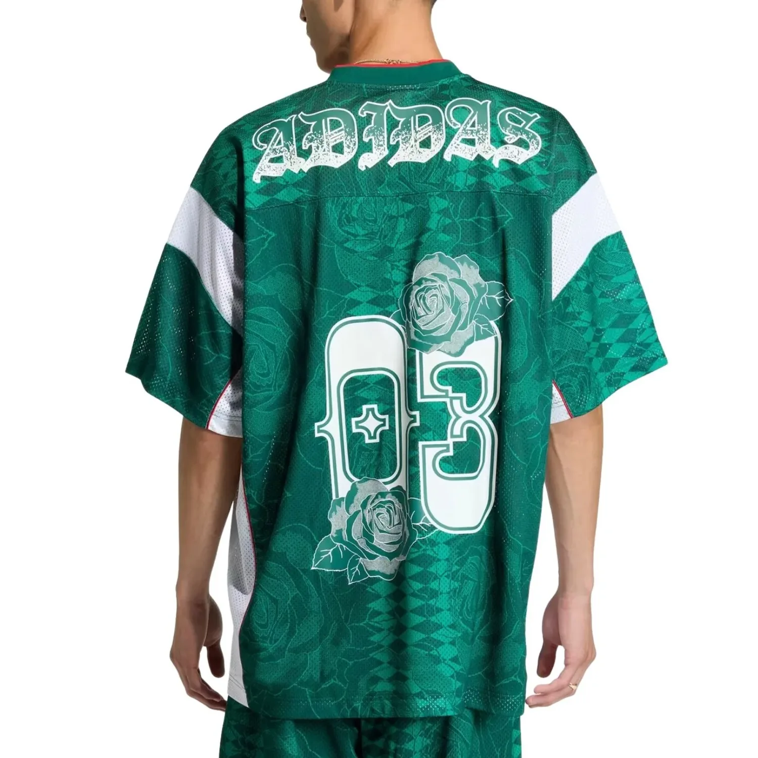Футболка Adidas Roses 'Collegiate Green' — фото 2