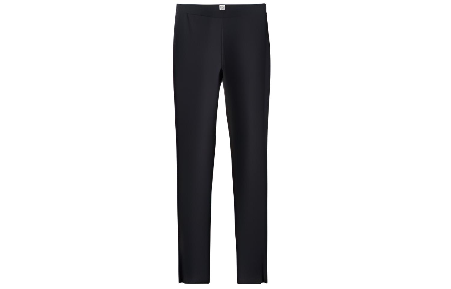 

Завышенные леггинсы Zip High Waisted Leggings TOTEME, черные