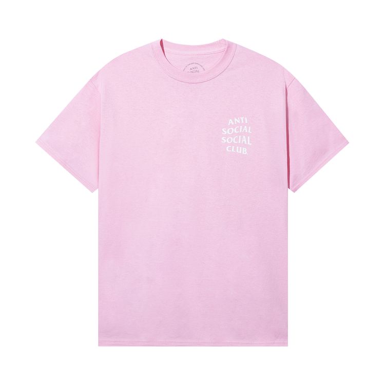 

Футболка Anti Social Social Club Seasonal Mind Games Tee 'Candy Pink', розовый