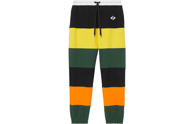 

Трикотажные спортивные штаны мужские разноцветные Burberry, цвет Multicolor