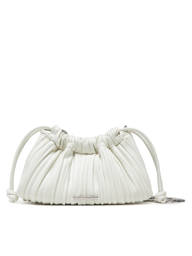 

Сумка Drawstring Plisse Conv Mini Cb P LV04F3077G Calvin Klein, белый