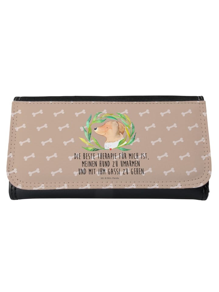 

Портмоне Mr & Mrs Panda Damen Hund Blumen, цвет hundeglück