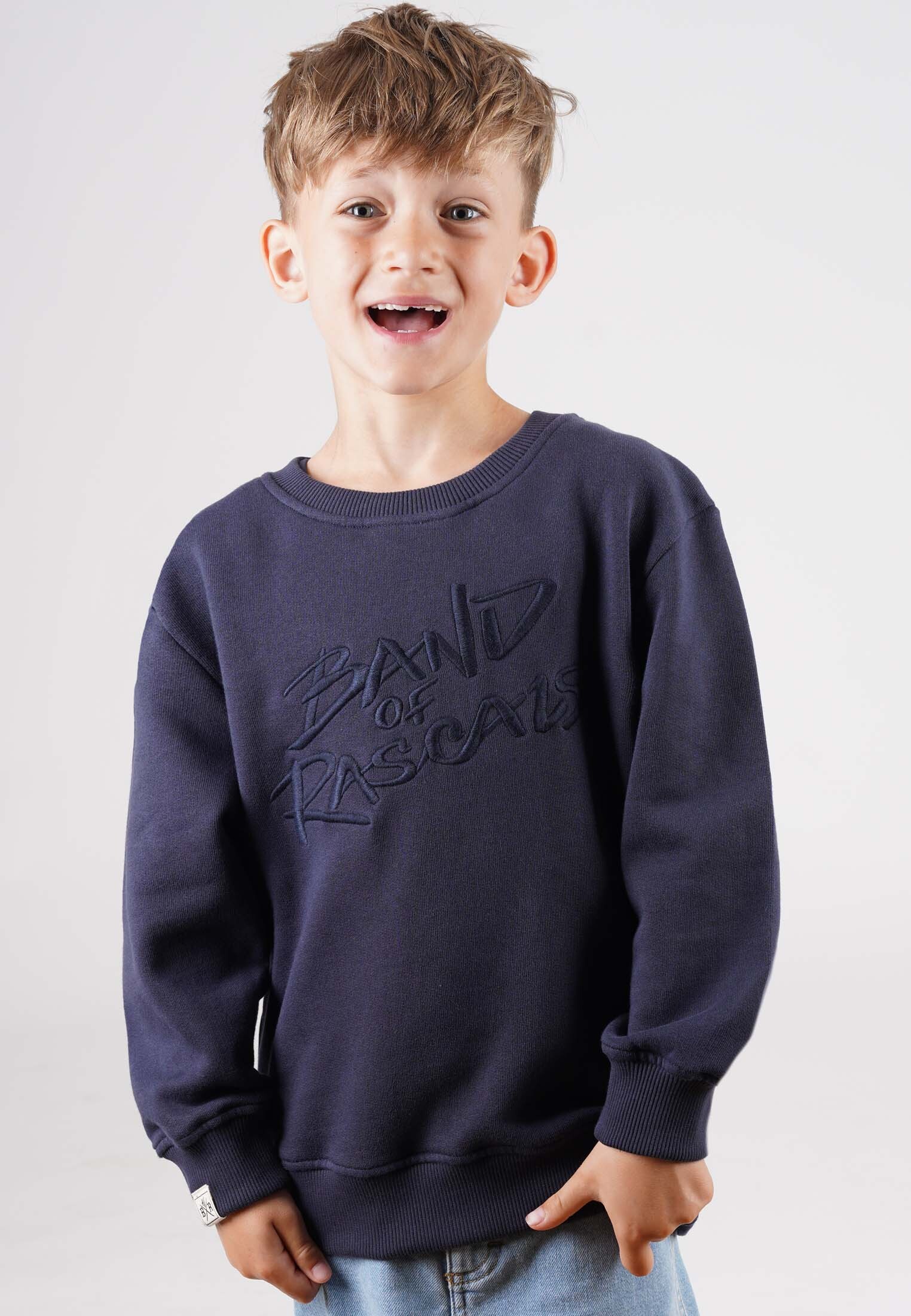 

Пуловер Band of Rascals Sweatwear Signature, синий