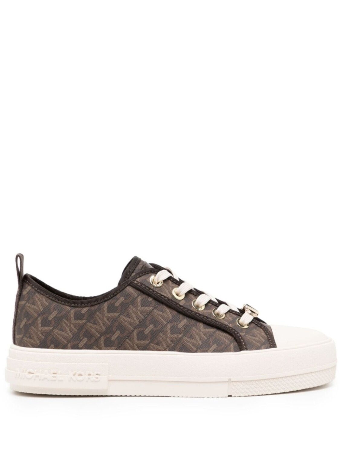 

Michael Michael Kors кроссовки Evy Empire с монограммой, коричневый