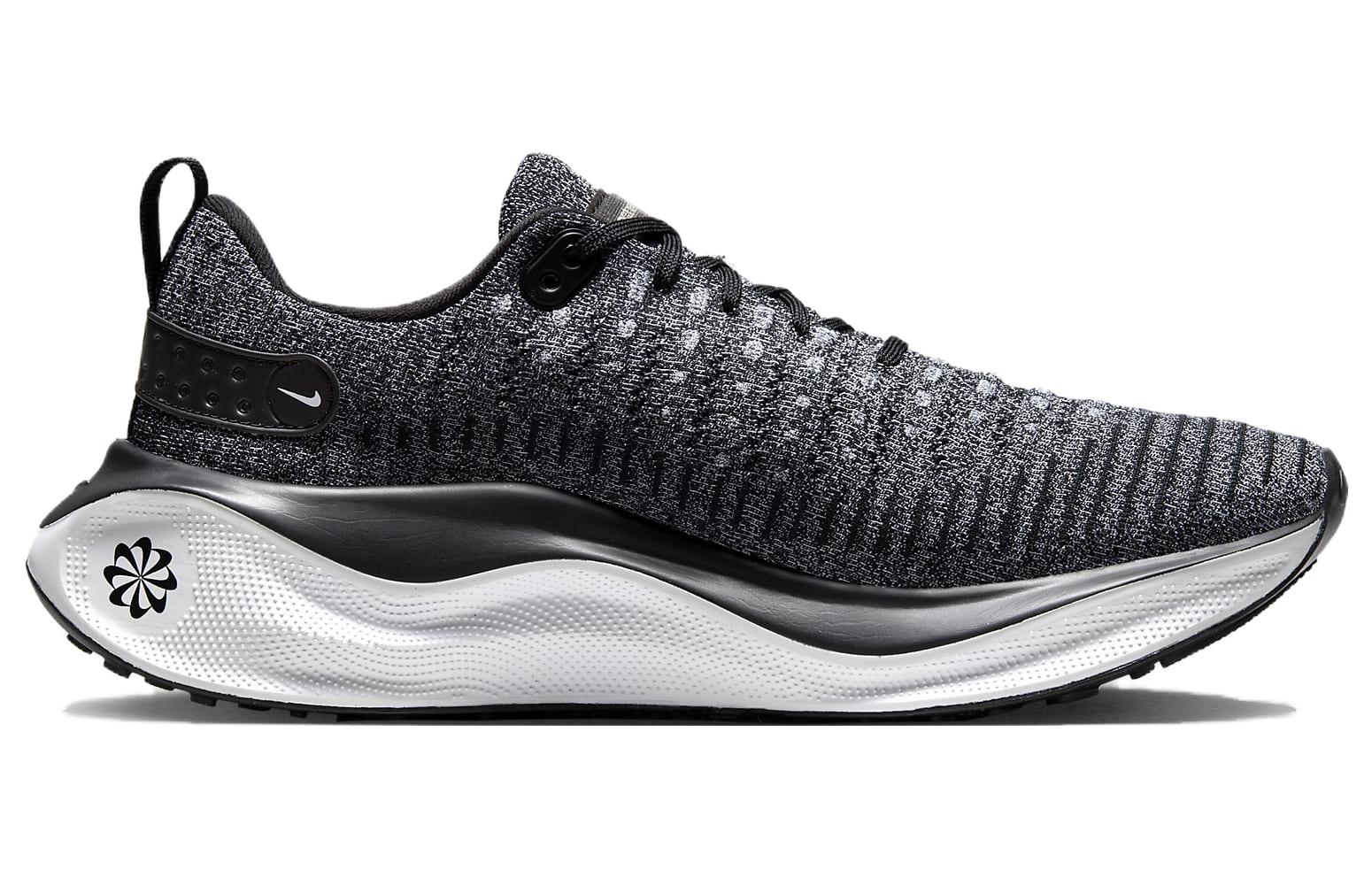 

Кроссовки Nike React Infinity Run Flyknit 4 мужские, Black/White