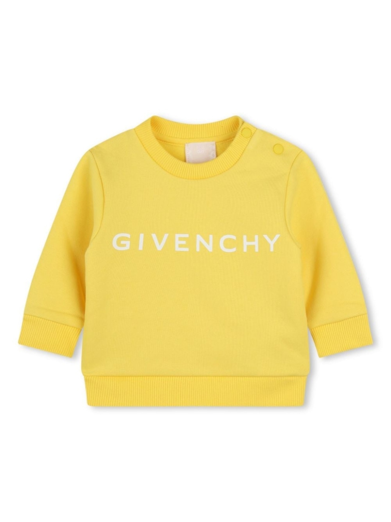 

Givenchy Kids толстовка с логотипом, желтый