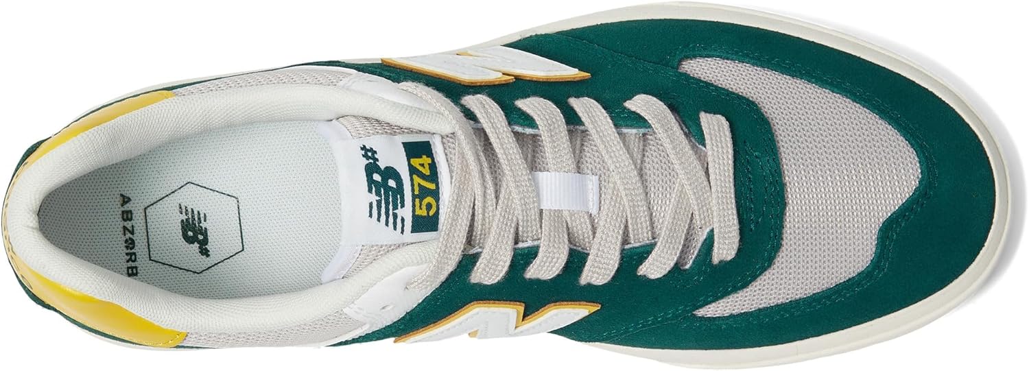 Мужские кроссовки New Balance 574 Vulc, белый — фото 2