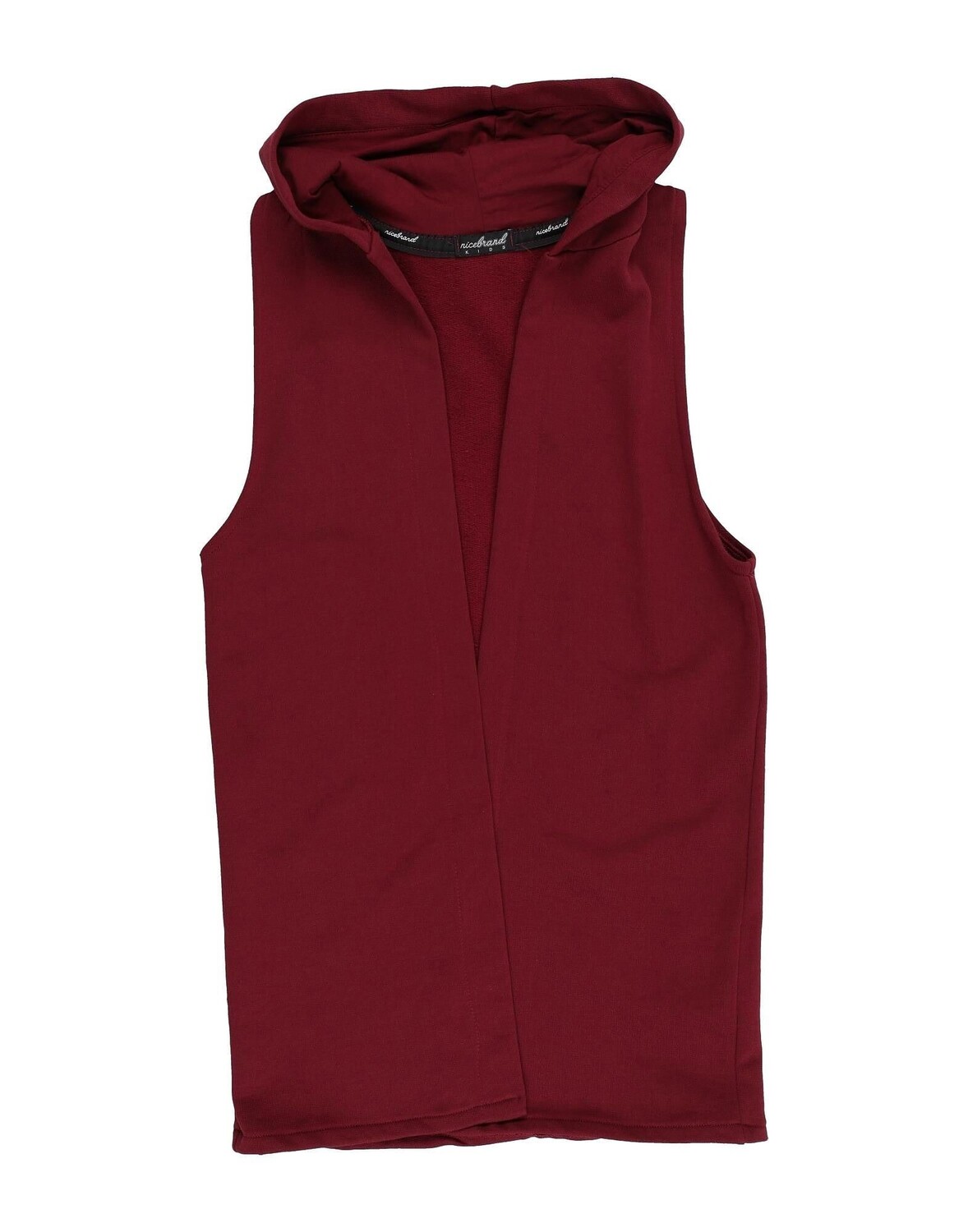 

Толстовка Nicebrand, бордовый