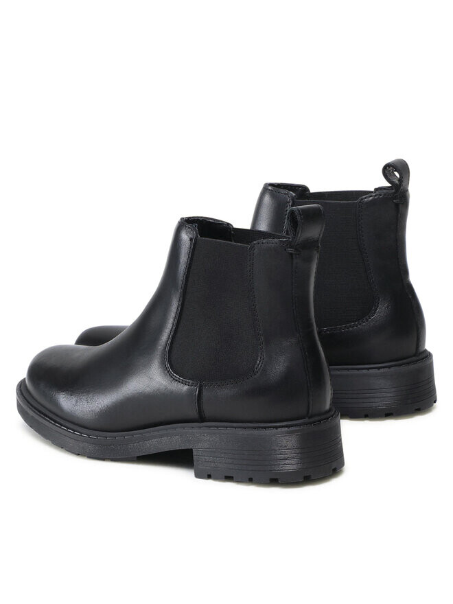Ботинки женские Clarks Orinoco2 Lane на плоской подошве, черный — фото 3