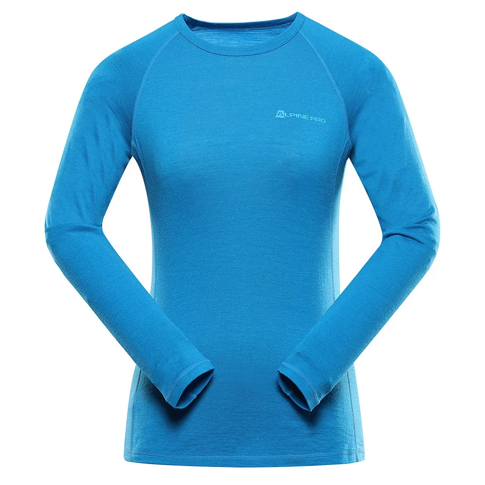 

Футболка Alpine Pro Merena long sleeve, синий