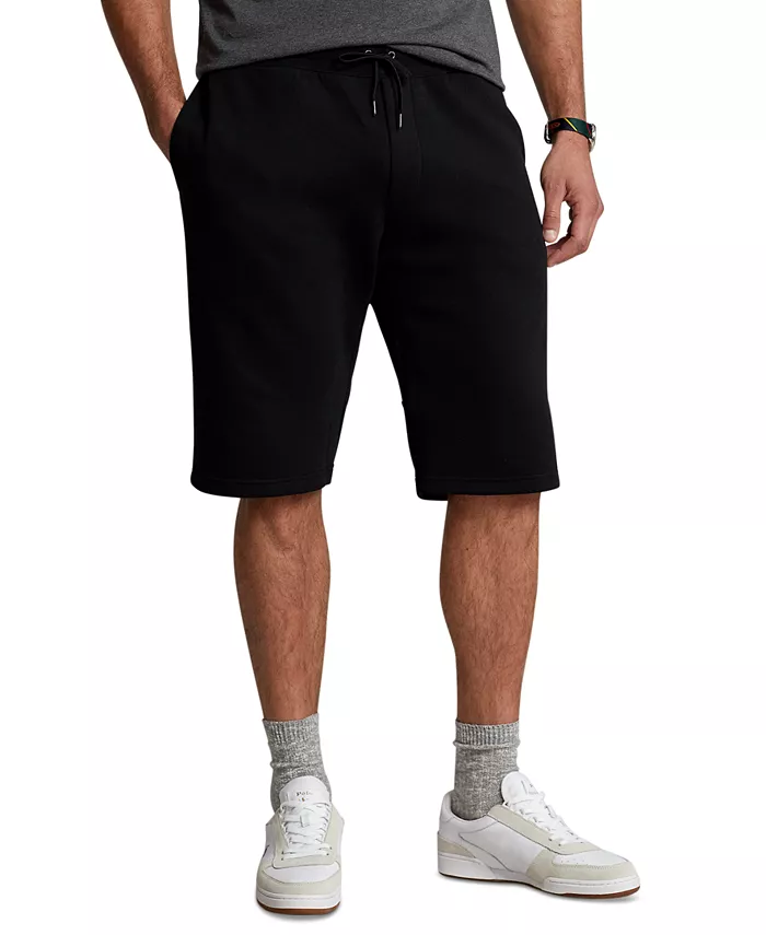 

Мужские утепленные шорты Big & Tall Double-Knit Polo Ralph Lauren, черный
