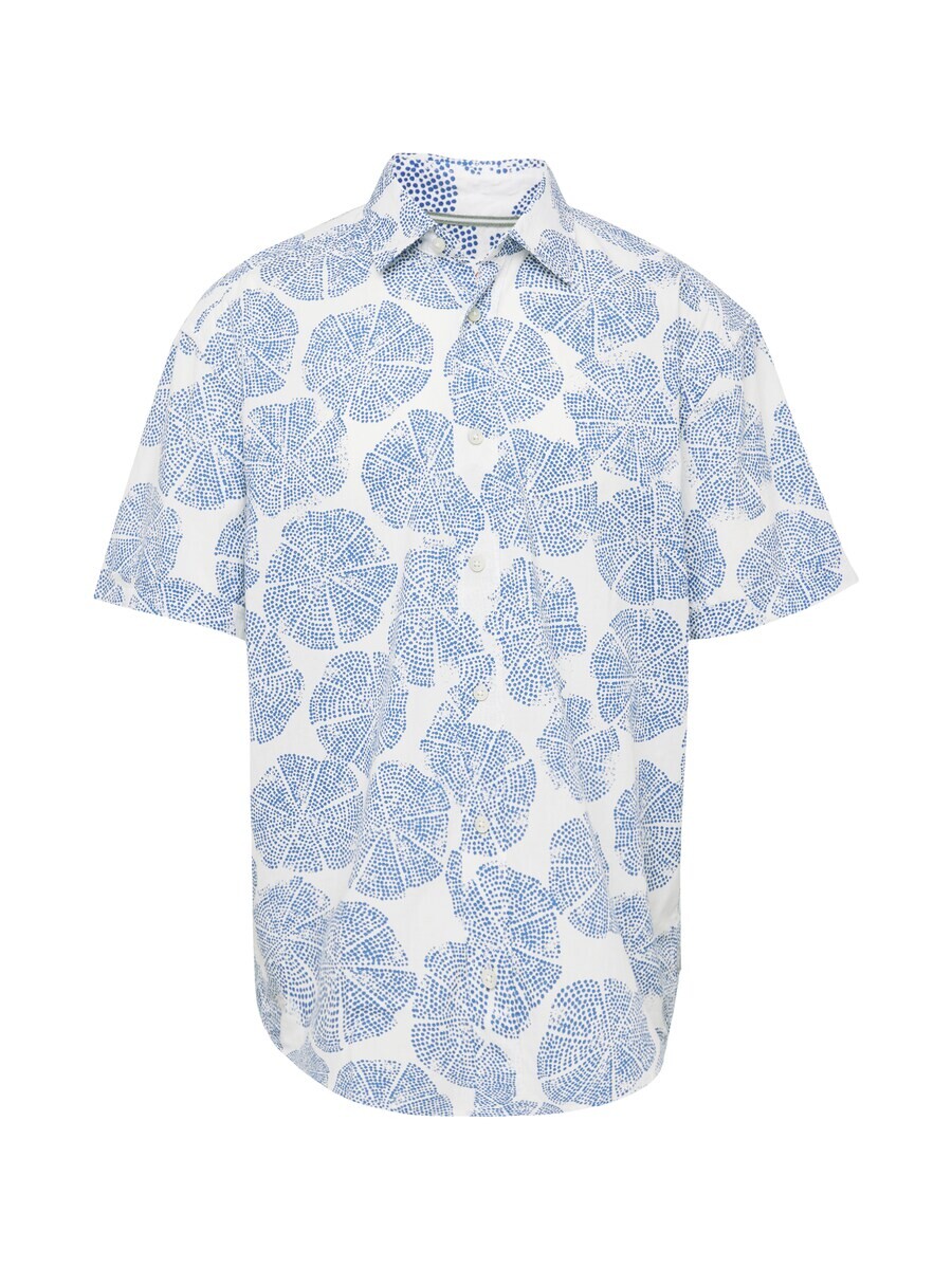 

Повседневная рубашка s.Oliver Comfort fit Button Up Shirt, белый