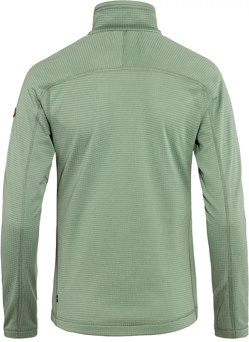 

Женская флисовая куртка Fjallraven Abisko Lite, цвет Misty Green
