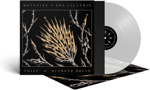 

Виниловая пластинка Botanist / Thief: Cicatrix / Diamond Brush (Clear Vinyl)