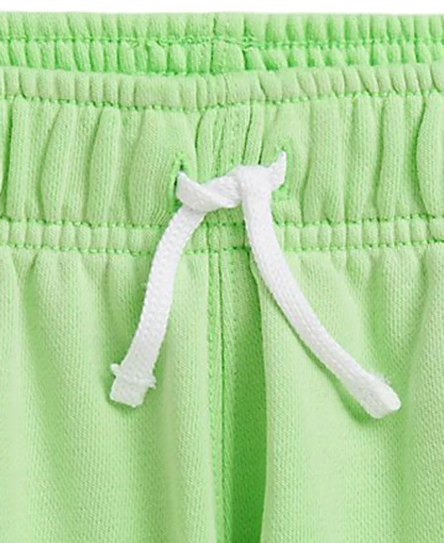Детские шорты из махровой ткани с логотипом Big Pony для девочек, размеры 2T-6X Polo Ralph Lauren — фото 3