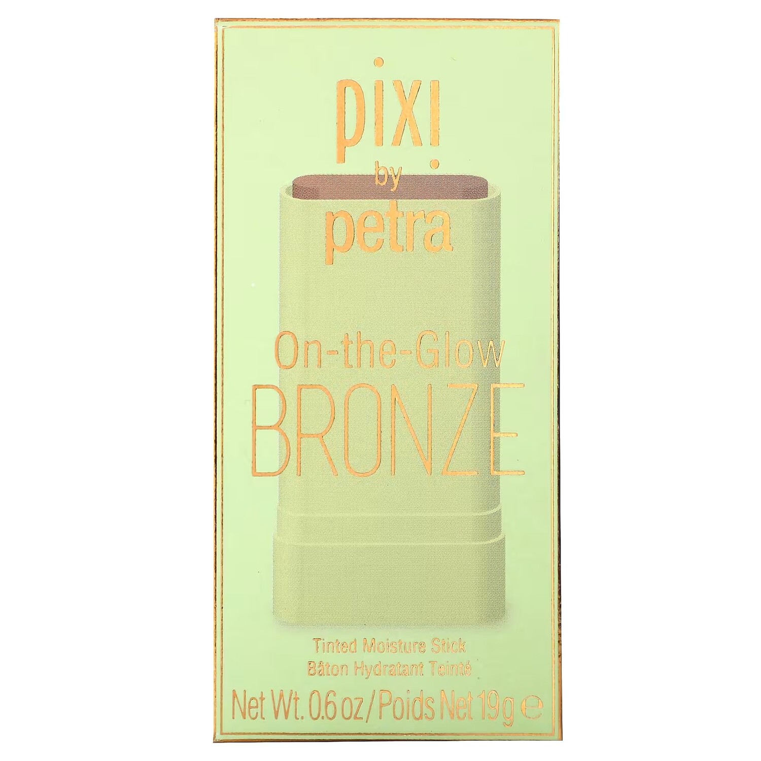 Pixi Beauty On-the-Glow Бронзовый тонированный увлажняющий стик Soft Glow — фото 2