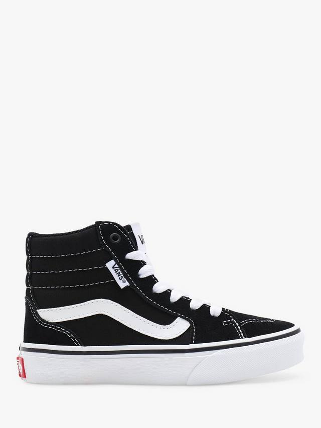 

Детские высокие кроссовки Filmore Vans, Black/White