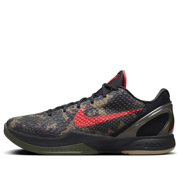 

Кроссовки kobe 6 protro Nike, черный