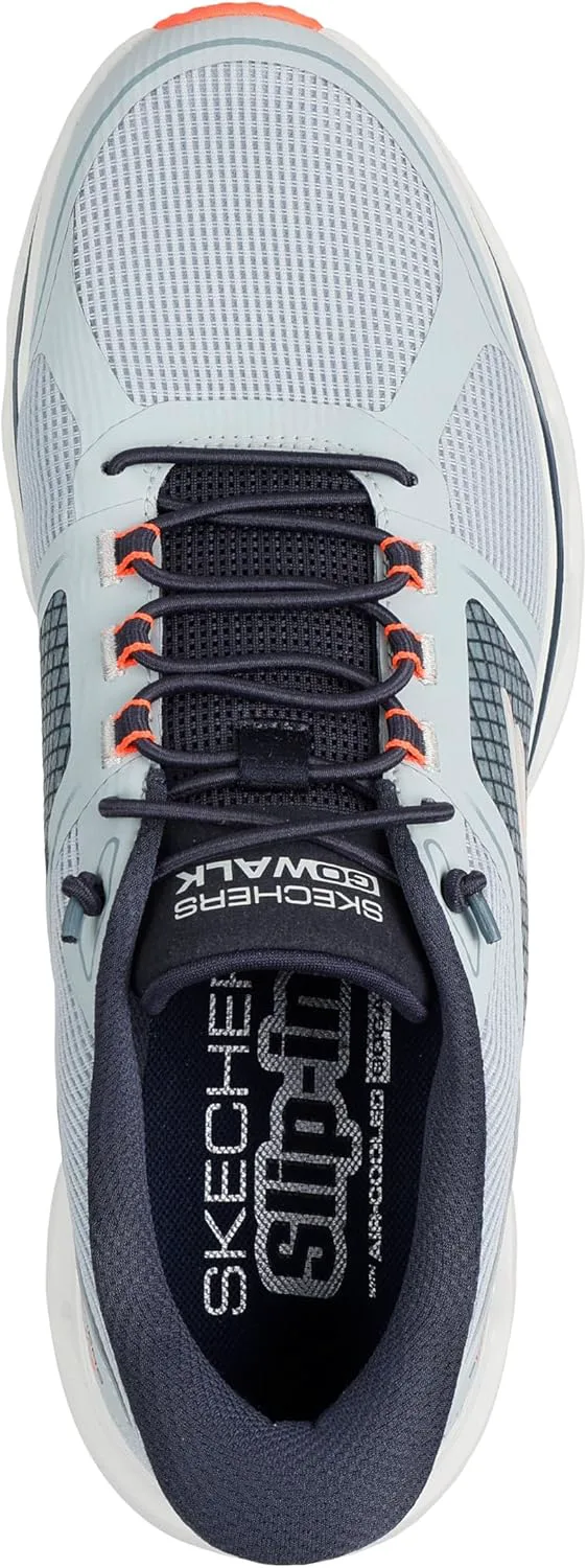 Мужские кроссовки Skechers Go Walk Glide Step 2.0 с легким надеванием от Zalor — фото 3