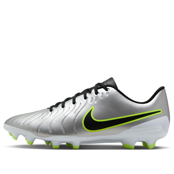 

Кроссовки tiempo legend 10 club mg 'mad voltage pack' Nike, серебряный, Серебристый, Кроссовки tiempo legend 10 club mg 'mad voltage pack' Nike, серебряный