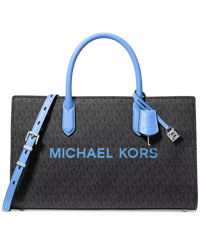 

Сумка Scarlett Medium East West Michael Kors, синий
