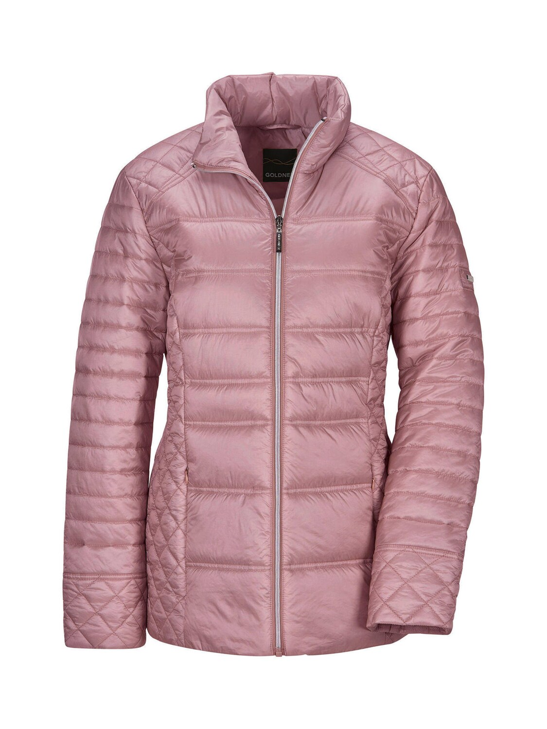 

Goldner Куртка для межсезонья в пыльно-розовом цвете