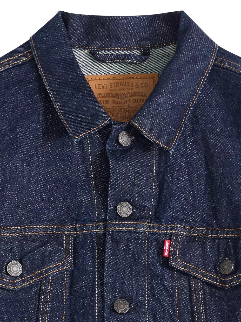 Куртка с накладными карманами и клапанами на пуговицах Levi'S, синий — фото 2