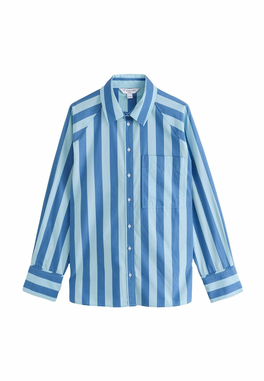 

Блузка на пуговицах REGULAR FIT LONG SLEEVE Next, синий