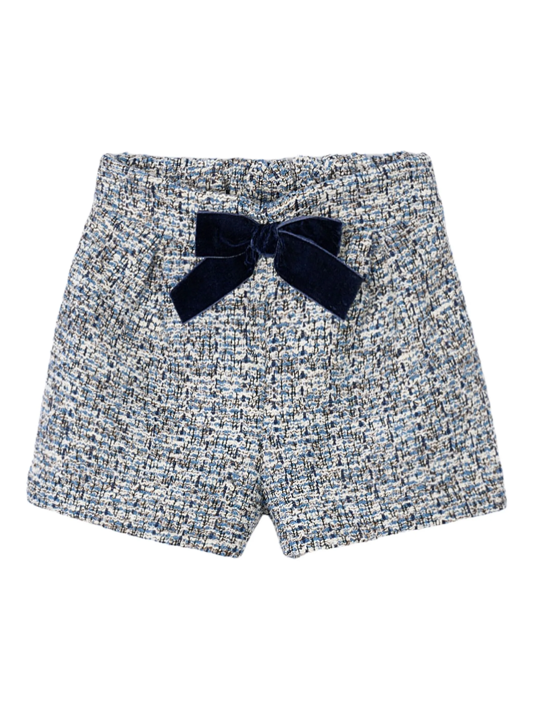 

Шорты с бантом Mayoral, синий