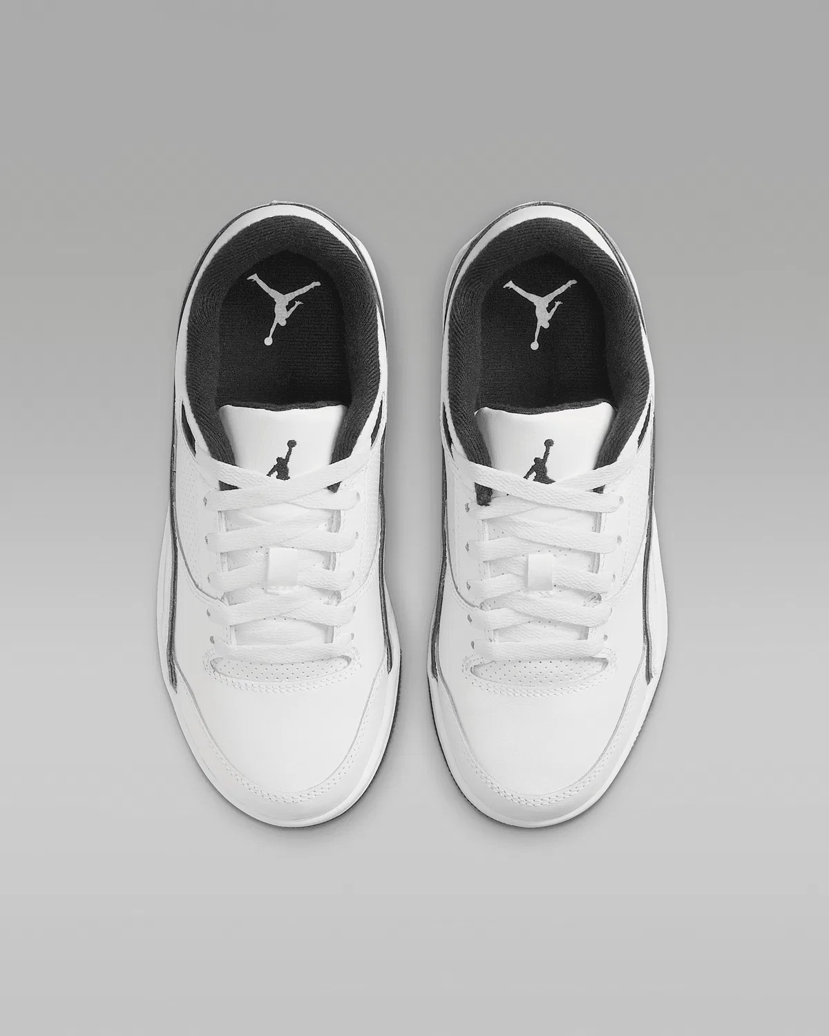 Детские кроссовки Jordan Flight Court, White/Sail/Black — фото 4