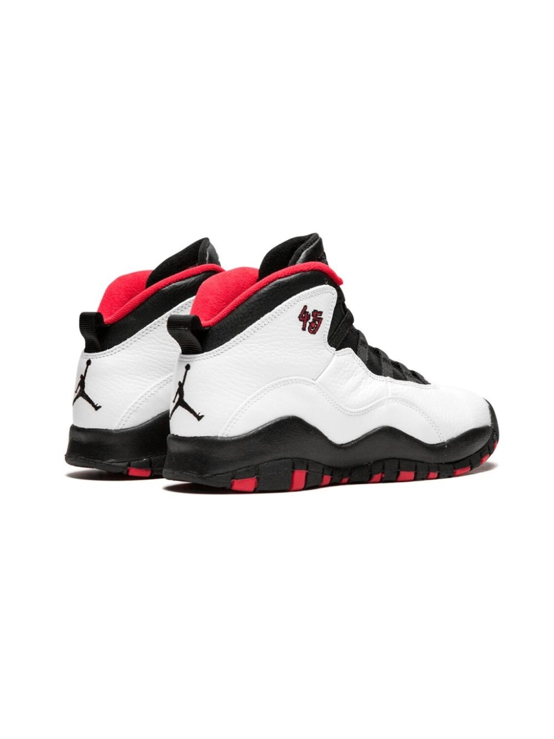 Jordan кроссовки Air Jordan 10 Retro, белый — фото 3