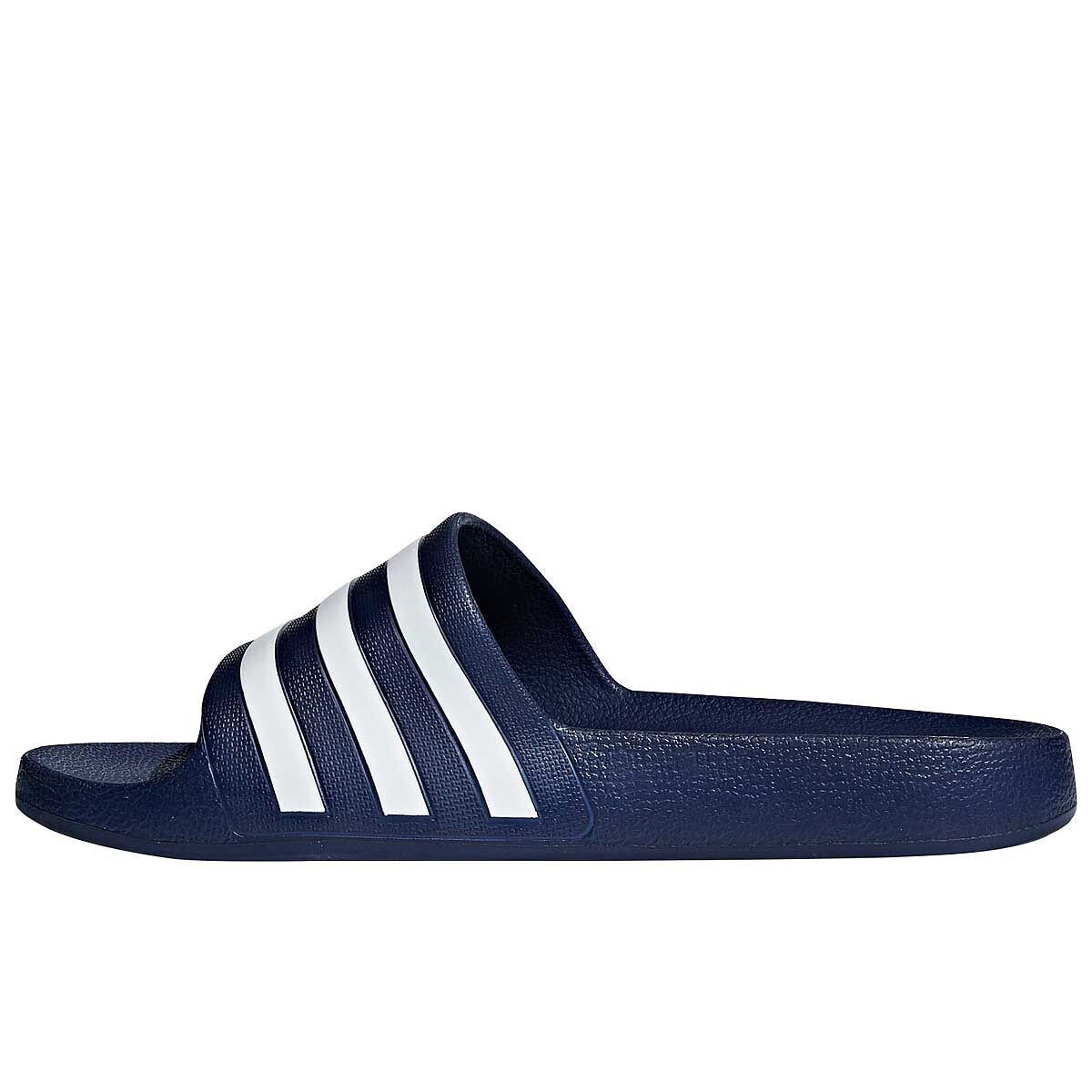 Сандалии Adilette Aqua Adidas, цвет Blau/Weiß/Blau — фото 2