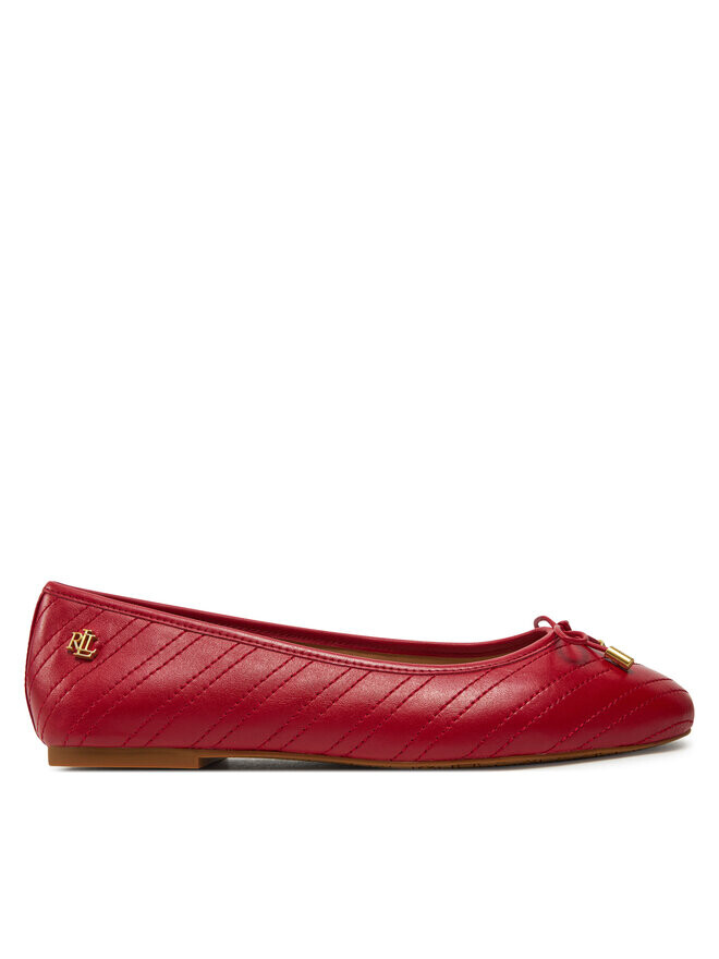 

Балетки LAUREN RALPH LAUREN, красный