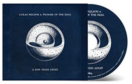 

CD диск Nelson, Lukas & Promise of the Real: A Few Stars Apart